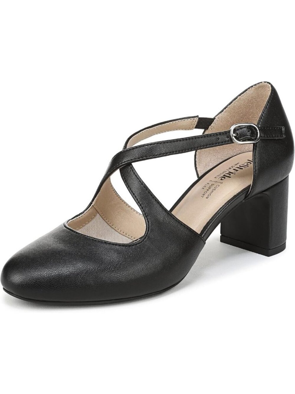 Chic Women's Strappy Pumps - Stylish High Heels for Work & Evening Wear